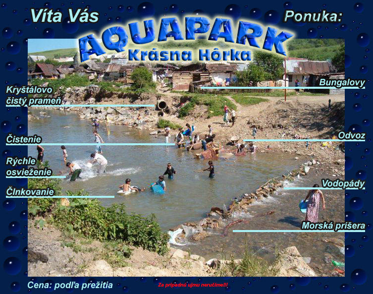 Aquapark Krásna Hôrka